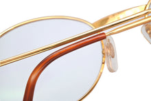 Load image into Gallery viewer, 極美品 CARTIER カルティエ 度入り眼鏡 メガネ アイウェア サングラス SERIE LIMITEE サイズ51□20 135 トリニティ 限定版 中古 4b011861