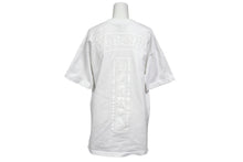 Load image into Gallery viewer, CHROME HEARTS クロムハーツ オールド ティーバー スター プリント 半袖Ｔシャツ ホワイト コットン ロゴ サイズM 美品 中古 4b010420