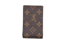 Load image into Gallery viewer, 極美品 LOUIS VUITTON ルイヴィトン モノグラム エテュイ シガレットケース ブラウン M63024 タバコケース iQOSケース PVC 中古 4b011868