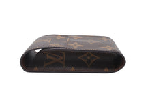 Load image into Gallery viewer, 極美品 LOUIS VUITTON ルイヴィトン モノグラム エテュイ シガレットケース ブラウン M63024 タバコケース iQOSケース PVC 中古 4b011868