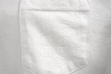 Load image into Gallery viewer, CHROME HEARTS クロムハーツ オールド ティーバー スター プリント 半袖Ｔシャツ ホワイト コットン ロゴ サイズM 美品 中古 4b010420