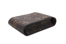 Load image into Gallery viewer, 極美品 LOUIS VUITTON ルイヴィトン モノグラム エテュイ シガレットケース ブラウン M63024 タバコケース iQOSケース PVC 中古 4b011868