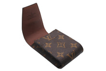 Load image into Gallery viewer, 極美品 LOUIS VUITTON ルイヴィトン モノグラム エテュイ シガレットケース ブラウン M63024 タバコケース iQOSケース PVC 中古 4b011868
