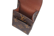 Load image into Gallery viewer, 極美品 LOUIS VUITTON ルイヴィトン モノグラム エテュイ シガレットケース ブラウン M63024 タバコケース iQOSケース PVC 中古 4b011868
