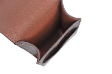 Load image into Gallery viewer, 極美品 LOUIS VUITTON ルイヴィトン モノグラム エテュイ シガレットケース ブラウン M63024 タバコケース iQOSケース PVC 中古 4b011868
