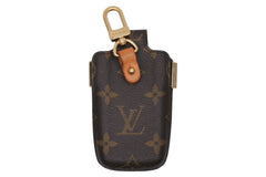 LOUIS VUITTON ルイヴィトン モノグラム エテュイテレフォン インターナショナル 携帯ケース M63064 美品 中古 4b011869