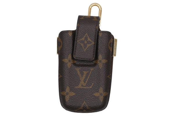LOUIS VUITTON ルイヴィトン モノグラム エテュイテレフォン インターナショナル 携帯ケース M63064 美品 中古 4b011869
