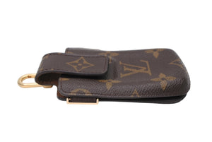 LOUIS VUITTON ルイヴィトン モノグラム エテュイテレフォン インターナショナル 携帯ケース M63064 美品 中古 4b011869