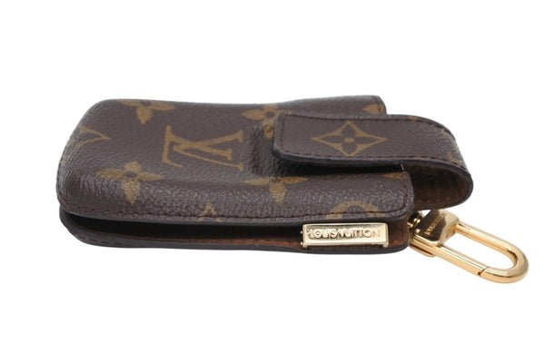 LOUIS VUITTON ルイヴィトン モノグラム エテュイテレフォン インターナショナル 携帯ケース M63064 美品 中古 4b011869