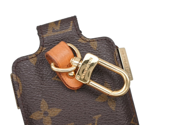 LOUIS VUITTON ルイヴィトン モノグラム エテュイテレフォン インターナショナル 携帯ケース M63064 美品 中古 4b011869