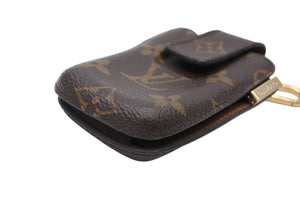 LOUIS VUITTON ルイヴィトン モノグラム エテュイテレフォン インターナショナル 携帯ケース M63064 美品 中古 4b011869