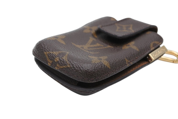 LOUIS VUITTON ルイヴィトン モノグラム エテュイテレフォン インターナショナル 携帯ケース M63064 美品 中古 4b011869