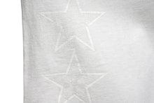 Load image into Gallery viewer, CHROME HEARTS クロムハーツ オールド ティーバー スター プリント 半袖Ｔシャツ ホワイト コットン ロゴ サイズM 美品 中古 4b010420