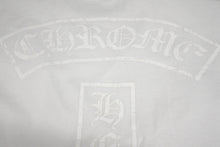 Load image into Gallery viewer, CHROME HEARTS クロムハーツ オールド ティーバー スター プリント 半袖Ｔシャツ ホワイト コットン ロゴ サイズM 美品 中古 4b010420