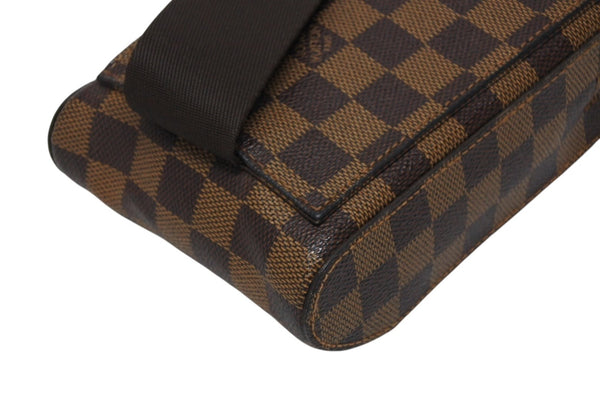 LOUIS VUITTON ルイヴィトン ジェロニモス ウエストバッグ ボディバッグ N51994 ダミエ ブラウン 美品 中古 4b010540