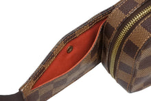 Load image into Gallery viewer, LOUIS VUITTON ルイヴィトン ジェロニモス ウエストバッグ ボディバッグ N51994 ダミエ ブラウン 美品 中古 4b010540