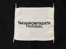 Load image into Gallery viewer, TAKAHIRO MIYASHITA The Soloist. タカヒロ ミヤシタ ザ ソロイスト Tシャツ ブラック サイズ52 美品 中古 4b010637