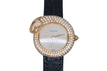 Load image into Gallery viewer, 極美品 CARTIER カルティエ パンテール パンサー 1925 ダイヤ レディース YG 純正ダイヤ 中古 4b010856