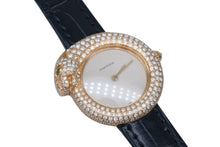 Load image into Gallery viewer, 極美品 CARTIER カルティエ パンテール パンサー 1925 ダイヤ レディース YG 純正ダイヤ 中古 4b010856