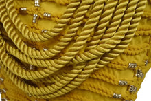 画像をギャラリービューアに読み込む, BALMAIN x H&amp;M バルマン x H&amp;M ノースリーブカットソー マスタード ビスコース エラスタン サイズ38 美品 中古 4b001070