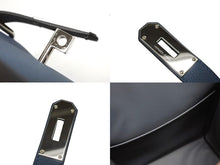 画像をギャラリービューアに読み込む, 新品同様 HERMES エルメス HAC A DOS PM アッカド PM 新作 ショルダーバッグ トゴ ブルードプリュス シルバー金具 K刻印 中古 4b010707