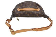 画像をギャラリービューアに読み込む, 極美品 LOUIS VUITTON ルイヴィトン バムバッグ ボディバッグ ウエストバッグ M43644 モノグラム ブラウン ゴールド金具 中古 4b010713