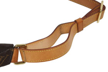 画像をギャラリービューアに読み込む, 極美品 LOUIS VUITTON ルイヴィトン バムバッグ ボディバッグ ウエストバッグ M43644 モノグラム ブラウン ゴールド金具 中古 4b010713