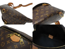 画像をギャラリービューアに読み込む, 極美品 LOUIS VUITTON ルイヴィトン バムバッグ ボディバッグ ウエストバッグ M43644 モノグラム ブラウン ゴールド金具 中古 4b010713