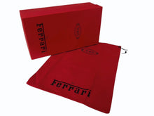 Load image into Gallery viewer, 新品未使用 TOD'S × FERRARI トッズ × フェラーリ ゴンミーニ XRM0XB0X2006GD067Y ドライビングシューズ レザー ローファー 5 1/2 赤 中古 4b010721
