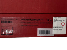 Load image into Gallery viewer, 新品未使用 TOD'S × FERRARI トッズ × フェラーリ ゴンミーニ XRM0XB0X2006GD067Y ドライビングシューズ レザー ローファー 5 1/2 赤 中古 4b010721