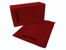 Load image into Gallery viewer, 極美品 TOD'S × FERRARI トッズ × フェラーリ ゴンミーニ XRMOLROY890RE0 ドライビングシューズ スエード ローファー サイズ6 中古 4b010725