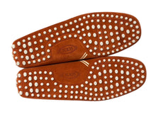 Load image into Gallery viewer, 極美品 TOD'S × FERRARI トッズ × フェラーリ ゴンミーニ XRM0GW0K530RQ23404 ドライビングシューズ スエード ローファー サイズ5.5 中古 4b010722