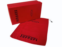 Load image into Gallery viewer, 極美品 TOD'S × FERRARI トッズ × フェラーリ ゴンミーニ XRM0GW0K530RQ23404 ドライビングシューズ スエード ローファー サイズ5.5 中古 4b010722