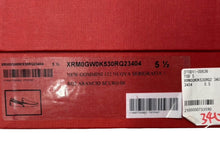 Load image into Gallery viewer, 極美品 TOD'S × FERRARI トッズ × フェラーリ ゴンミーニ XRM0GW0K530RQ23404 ドライビングシューズ スエード ローファー サイズ5.5 中古 4b010722