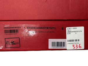 極美品 TOD'S × FERRARI トッズ × フェラーリ ゴンミーニ XRM0EO0H6007B7027N ドライビングシューズ ベロア ローファー サイズ6 赤 中古 4b010724