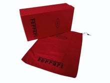 Load image into Gallery viewer, 極美品 TOD'S × FERRARI トッズ × フェラーリ ゴンミーニ XRM0GW0X740RE0R007 ドライビングシューズ スエード ローファー サイズ6 赤 中古 4b010723
