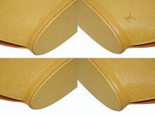 画像をギャラリービューアに読み込む, 極美品 LOUIS VUITTON ルイヴィトン サンジャックPM ハンドバッグ M52279 エピ レザー イエロー ゴールド金具 中古 4b010731