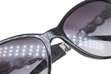 画像をギャラリービューアに読み込む, CHANEL シャネル サングラス アイウェア 5215-Q-A c.1074/S6 サイズ57□17 135 ココマーク ブラック シルバー 美品 中古 4b010736