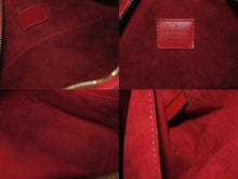 画像をギャラリービューアに読み込む, 極美品 LOUIS VUITTON ルイヴィトン サブロン ハンドバッグ M52047 カスティリアンレッド エピレザー ゴールド金具 中古 4b010744