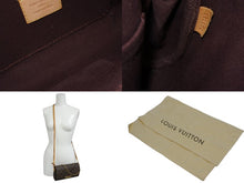 画像をギャラリービューアに読み込む, LOUIS VUITTON ルイヴィトン フェイボリットPM ショルダーバッグ M40717 モノグラム ブラウン ゴールド金具 美品 中古 4b010756
