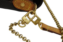 画像をギャラリービューアに読み込む, LOUIS VUITTON ルイヴィトン フェイボリットPM ショルダーバッグ M40717 モノグラム ブラウン ゴールド金具 美品 中古 4b010756
