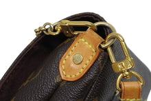 画像をギャラリービューアに読み込む, LOUIS VUITTON ルイヴィトン フェイボリットPM ショルダーバッグ M40717 モノグラム ブラウン ゴールド金具 美品 中古 4b010756