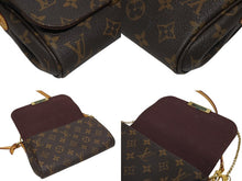 画像をギャラリービューアに読み込む, LOUIS VUITTON ルイヴィトン フェイボリットPM ショルダーバッグ M40717 モノグラム ブラウン ゴールド金具 美品 中古 4b010756