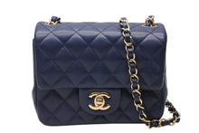 画像をギャラリービューアに読み込む, 極美品 CHANEL シャネル ミニマトラッセ16 Sフラップ Sチェーンショルダーバッグ 24番台 ココマーク キャビアスキン ゴールド金具 中古 4b010761