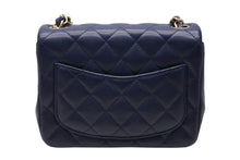 画像をギャラリービューアに読み込む, 極美品 CHANEL シャネル ミニマトラッセ16 Sフラップ Sチェーンショルダーバッグ 24番台 ココマーク キャビアスキン ゴールド金具 中古 4b010761