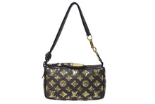 Load image into Gallery viewer, LOUIS VUITTON ルイヴィトン ハンドバッグ エクリプスポシェットアクセソワール M40248 スパンコール モノグラム 美品 中古 4b001081