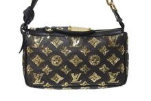 Load image into Gallery viewer, LOUIS VUITTON ルイヴィトン ハンドバッグ エクリプスポシェットアクセソワール M40248 スパンコール モノグラム 美品 中古 4b001081