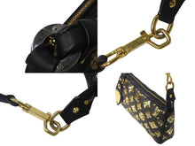 Load image into Gallery viewer, LOUIS VUITTON ルイヴィトン ハンドバッグ エクリプスポシェットアクセソワール M40248 スパンコール モノグラム 美品 中古 4b001081