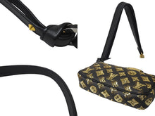 Load image into Gallery viewer, LOUIS VUITTON ルイヴィトン ハンドバッグ エクリプスポシェットアクセソワール M40248 スパンコール モノグラム 美品 中古 4b001081