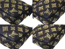 Load image into Gallery viewer, LOUIS VUITTON ルイヴィトン ハンドバッグ エクリプスポシェットアクセソワール M40248 スパンコール モノグラム 美品 中古 4b001081